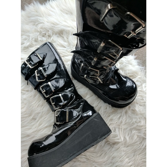 Demonia Trashville 518 Boots - Picture 7 of 7